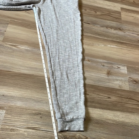 Ugg Koolaburra Sleeveless Jumpsuit Gray Drawstring waist French Terry Size S - Picture 7 of 11